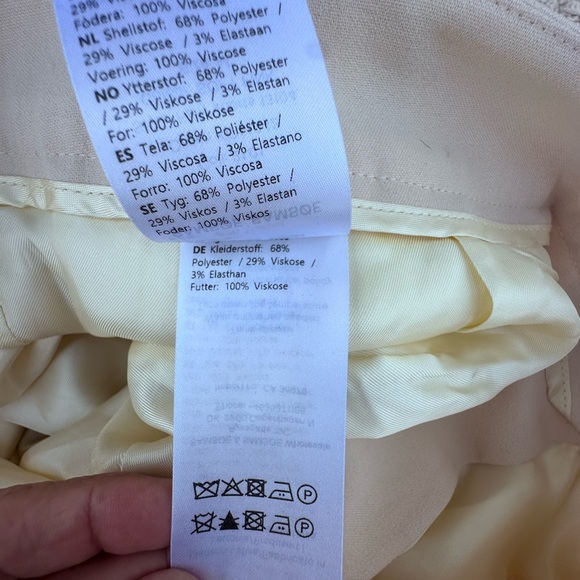 SAMSOE SAMSOE WOMENS LIKE NEW  soft pink dress Shorts MEDIUM - Picture 9 of 10